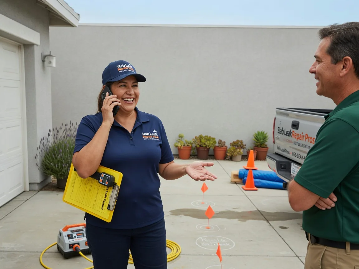 Slab Leak Repair West Farmington, OH FAQs